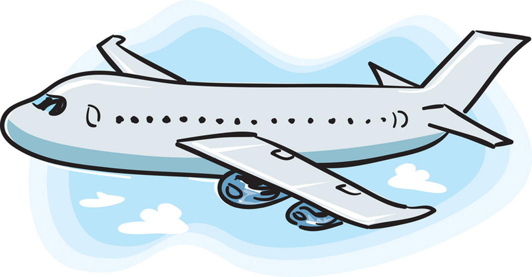 clip art airplane pictures - photo #18