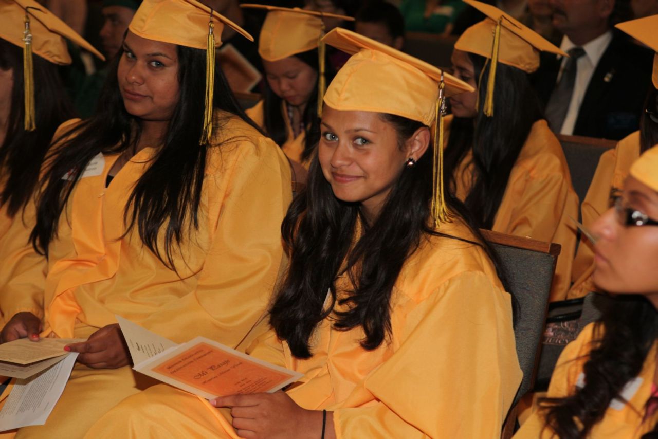 cohort 6 yellow gowns