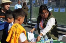 Parent Partner Program parent leader shares more information with students