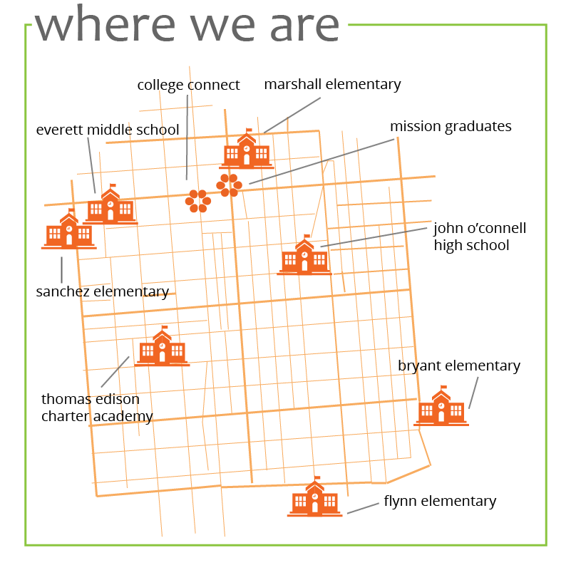 Where We Are Map
